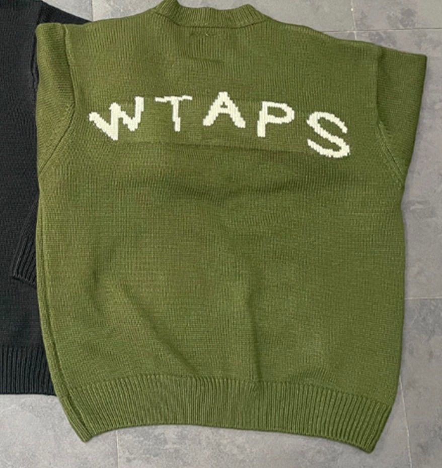 新品未使用！WTAPS CREW NECK ダブルタップス ニット - メルカリ