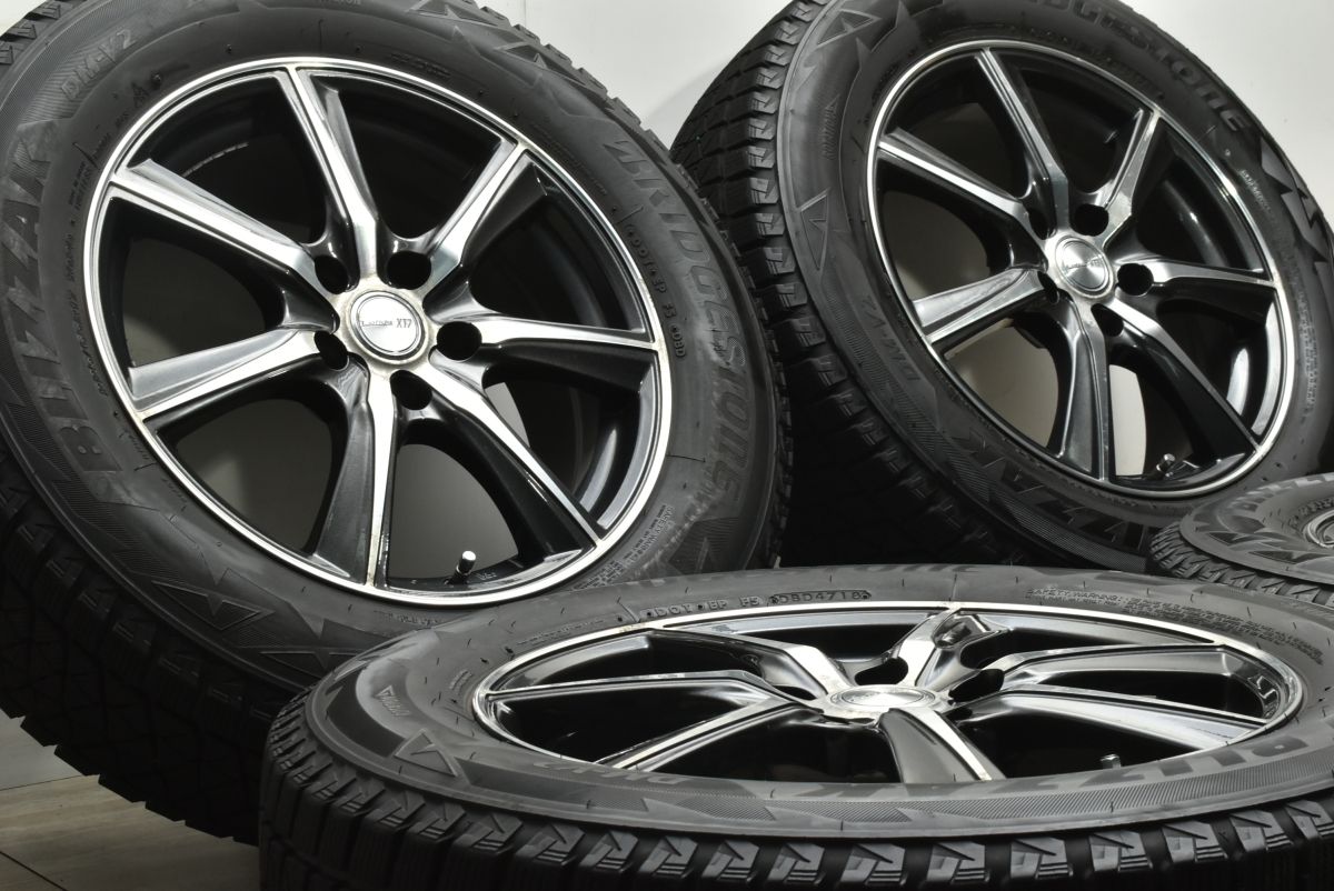 送料無料】ロフィーダ XT7 17in 7J +48 PCD114.3 ブリヂストン 送料無料】ロフィーダ XT7 17in 7J +48 PCD114.3 ブリヂストン