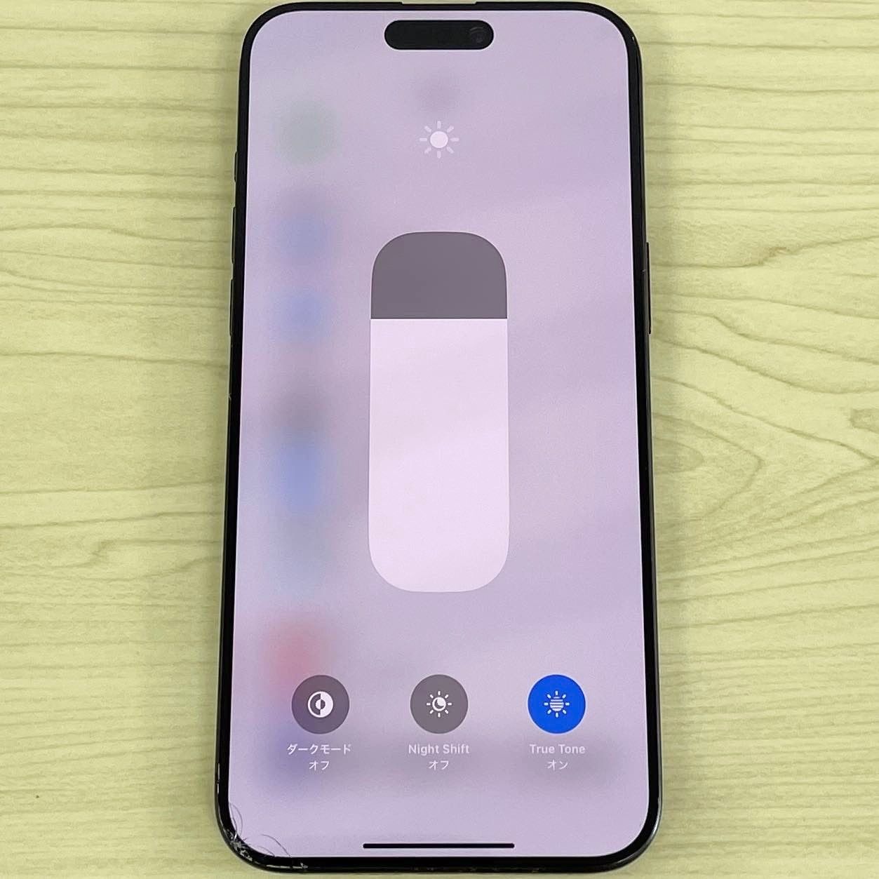 iPhone15Pro 画面タッチパネル 純正品 iPhone15Pro 純正 液晶パネル / iPhone アイフォン 15pro 15 pro