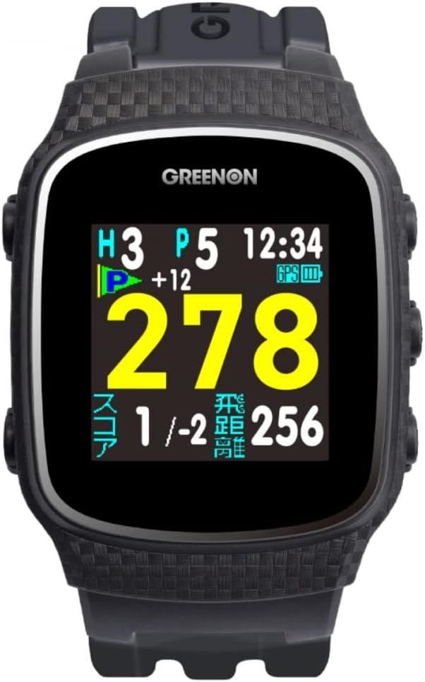 グリーンオン　ザ・ゴルフウォッチ　ノルム ザ・ゴルフウォッチ ノルムIIプラス – THE GOLF WATCH NORM II