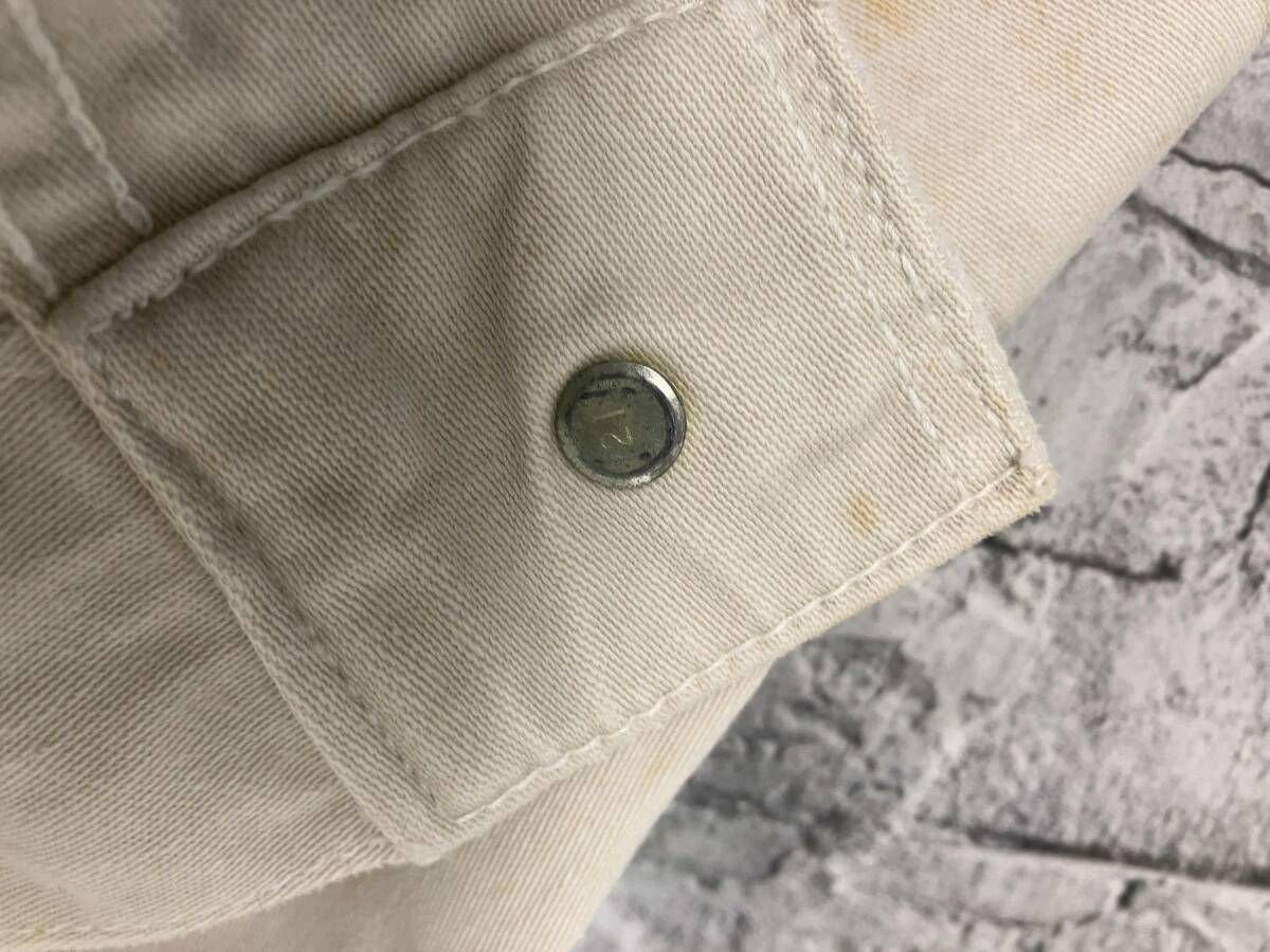 Vintage Lee リー 100-J WESTERNER Jacket ウェスターナー ジャケット トラッカージャケット ベージュ KANDAIZUMI_COM