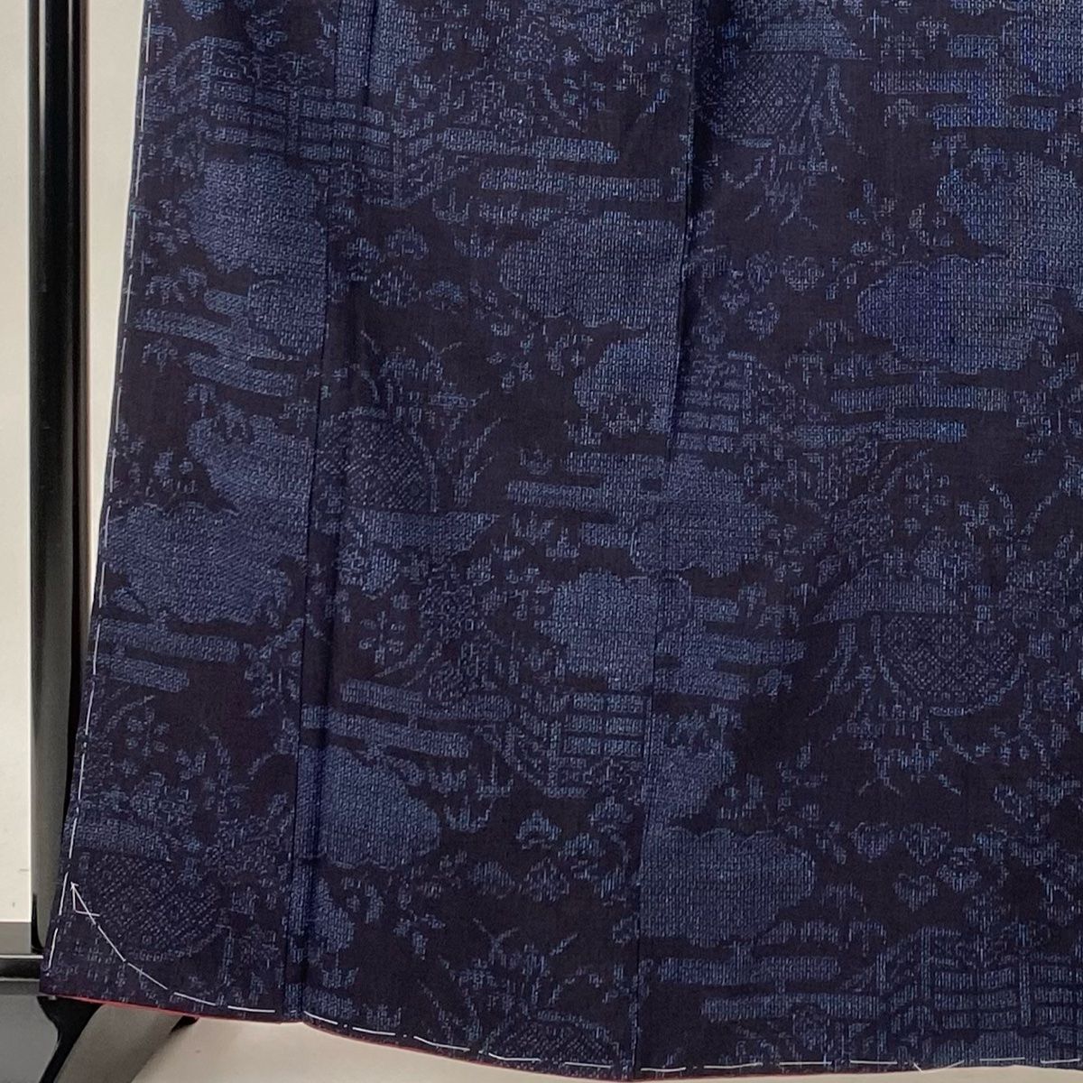 結城紬 美品 名品 161.5cm 63.5cm 正絹 紬 身丈164cm 裄丈65cm M