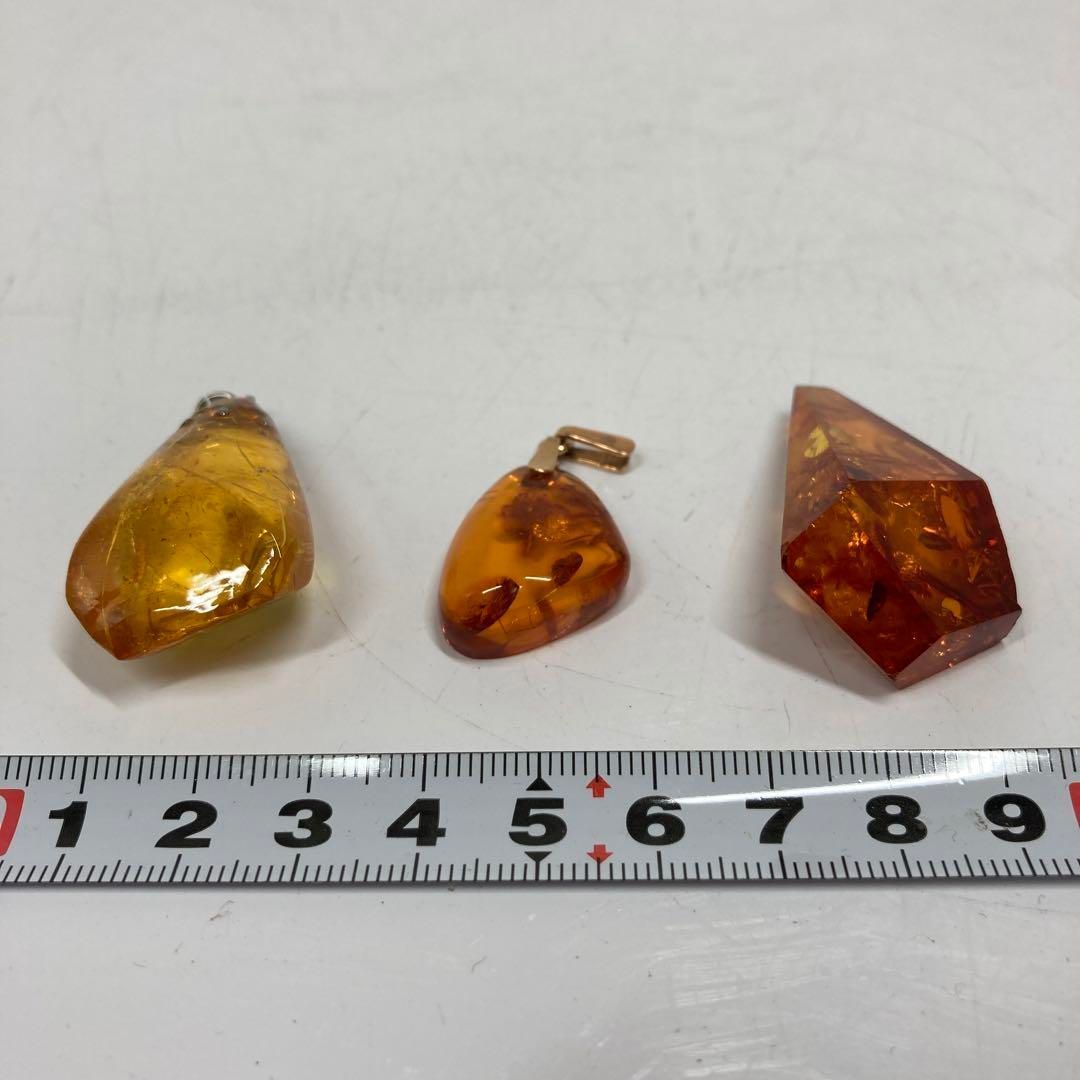 本琥珀 ネックレス