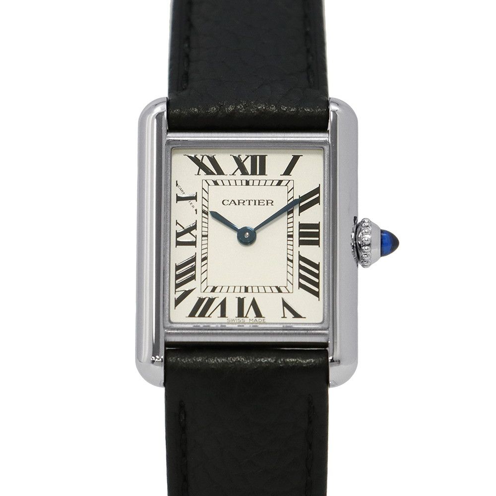 カルティエ タンク マスト SM WSTA0042 Cartier 腕時計 シルバー文字盤 クォーツ