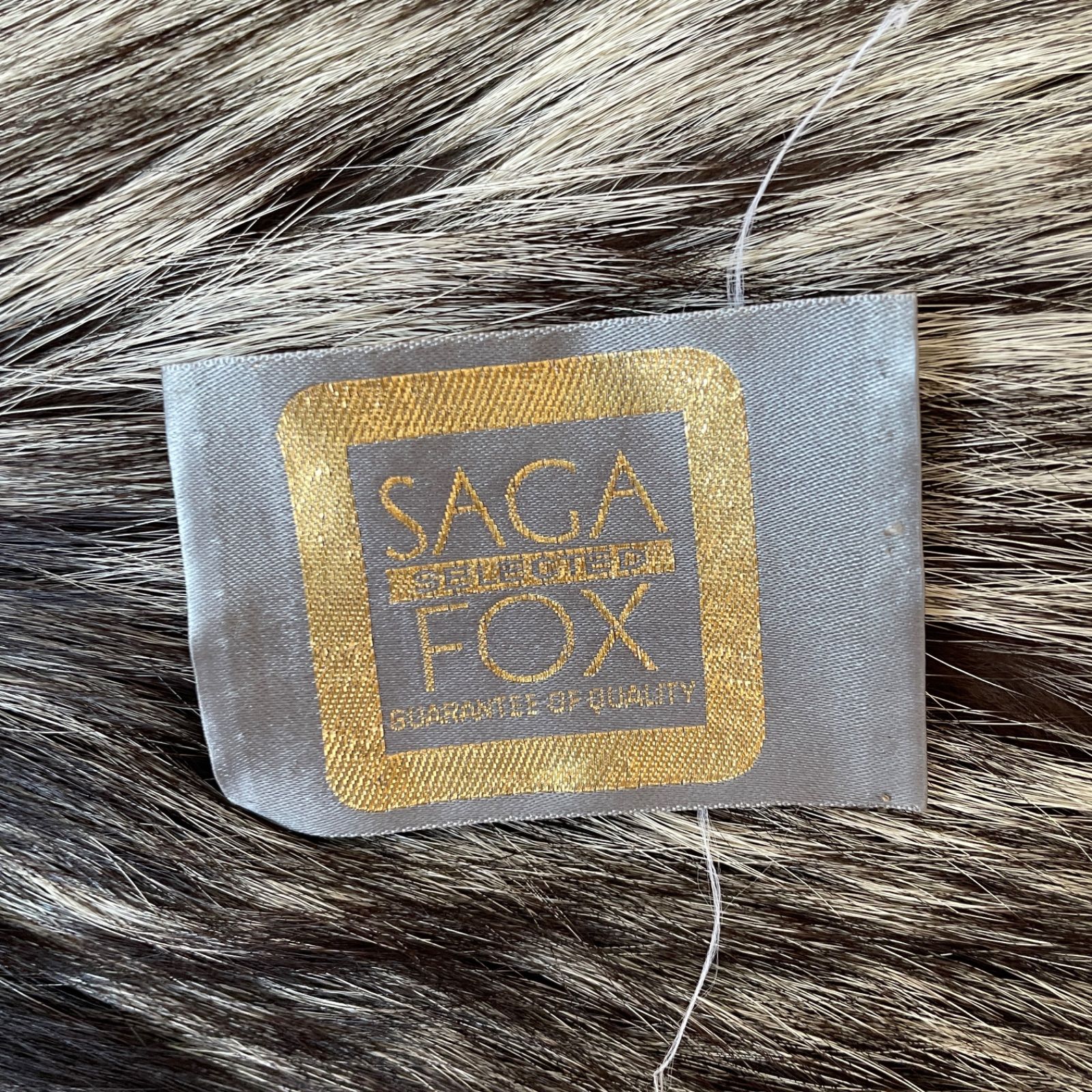良】Josephine ジョセフィーヌ SAGA FOX シルバーフォックス