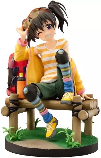 新品未開封　ヤマノススメ サードシーズン ひなた 1/7 完成品フィギュア 中古】フィギュア ひなた 「ヤマノススメ サードシーズン」 1/7