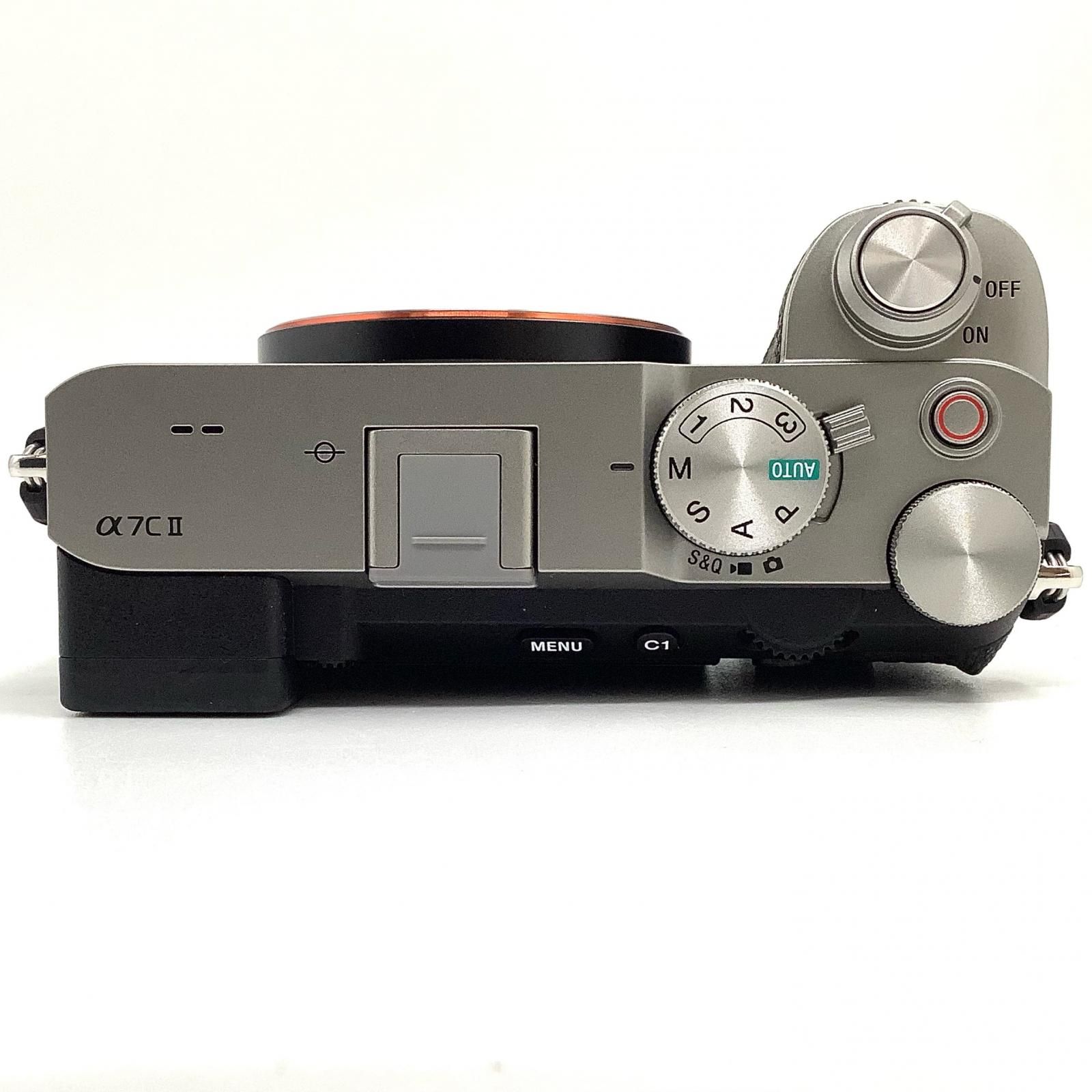 全額返金保証】【最速発送】Sony デジタル一眼 α7C II ILCE-7CM2 
