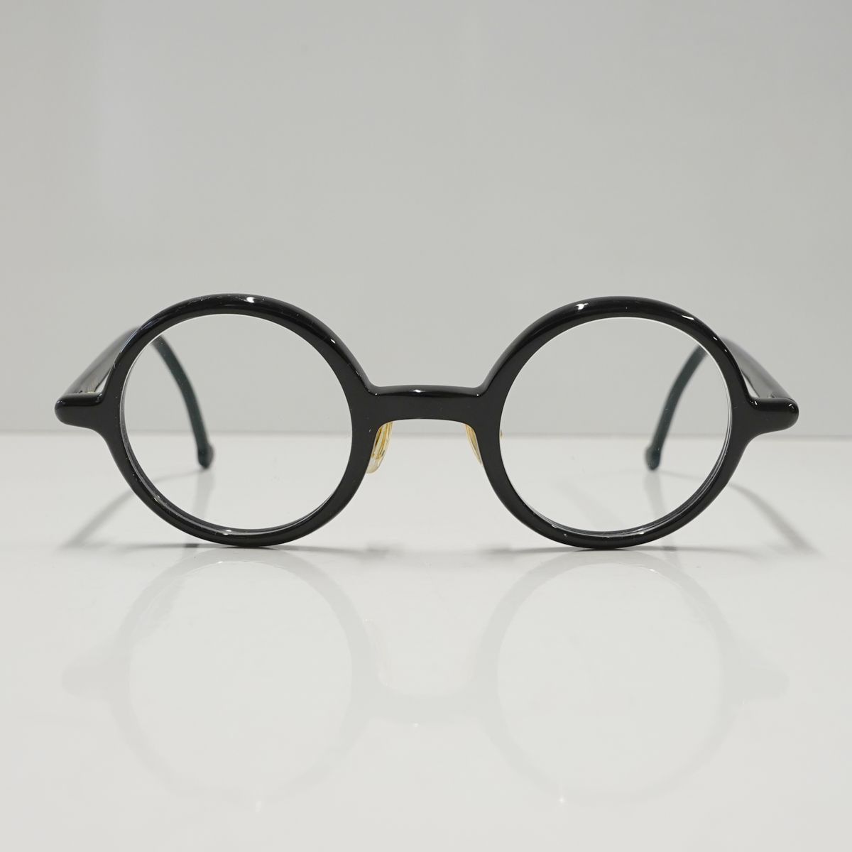白山眼鏡店 ROUND classic 眼鏡 USED品 ラウンドクラシック 丸メガネ