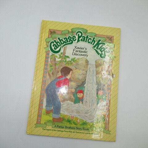 1984年80'sCabbagepatchkidsキャベツパッチキッズキャベツ人形絵本BOOK本フィギュア人形
