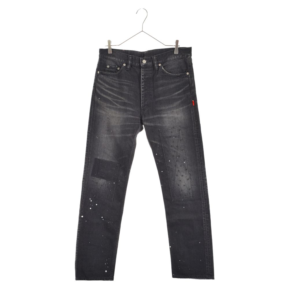 名作 ダブルタップス デニム ダメージ加工ジーンズ LAMF