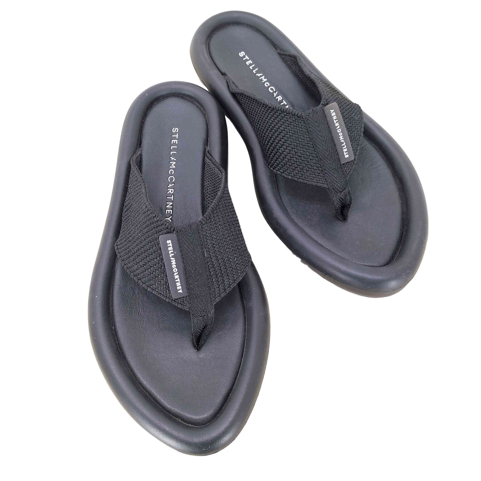 ステラマッカートニー STELLA McCARTNEY AIR SLIDE FLIP FLOP エア スライド サンダル トングサンダル レディース  JPN：37 - メルカリ