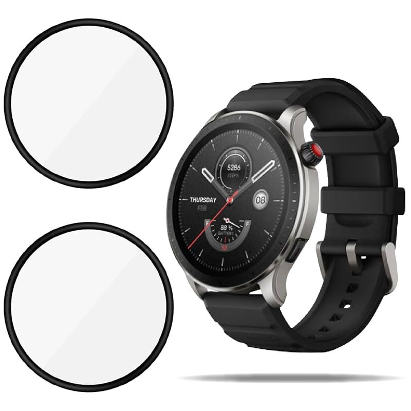 amazfit GTR 4【ハイドロゲルフィルム 2枚組】 amazfit GTR 4【ハイドロゲルフィルム 2枚組】 amazfit GTR 3