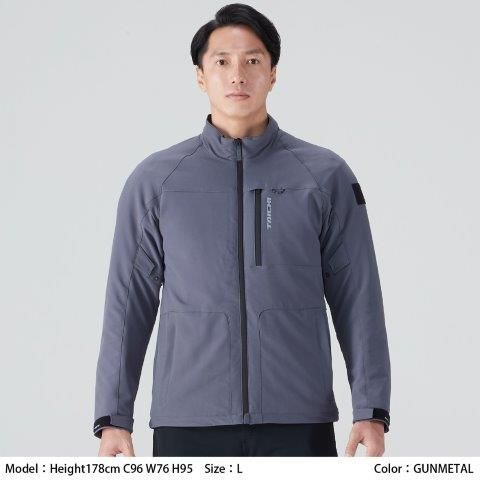 クイックドライ スマート ジャケット 購入 ガンメタル WL(レディースL