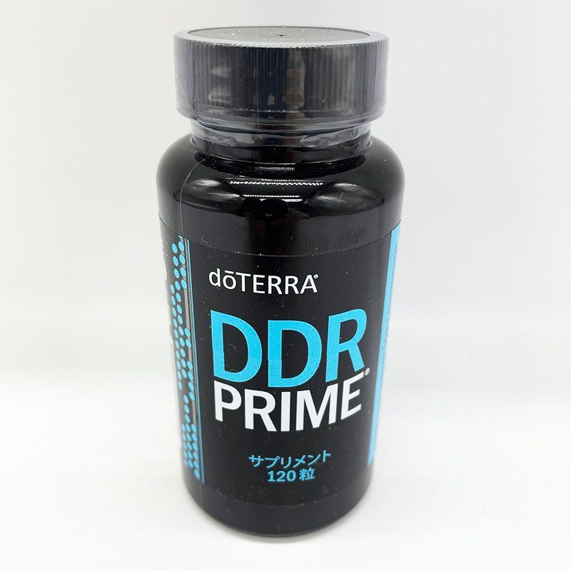 新品未開封 doTERRA ドテラ DDR PRIME プライム サプリメント