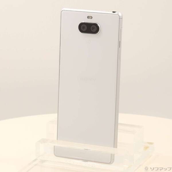 品〕 Xperia 8 64GB ホワイト SOV42 W auロック解除SIMフリー【352】