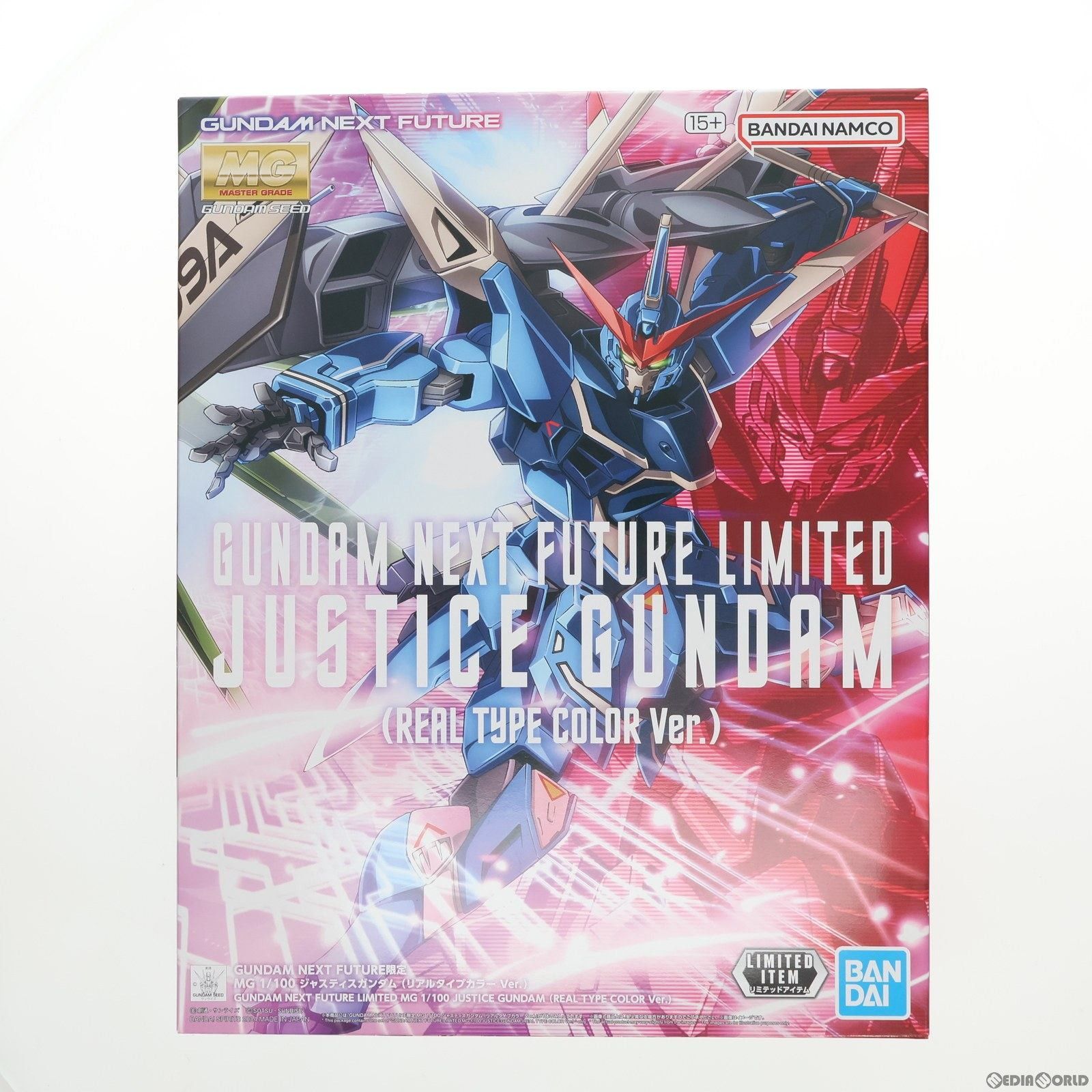 GUNDAM NEXT FUTURE ジャスティス ガンダム MGプレバン GUNDAM NEXT FUTURE ジャスティス ガンダム MGプレバン