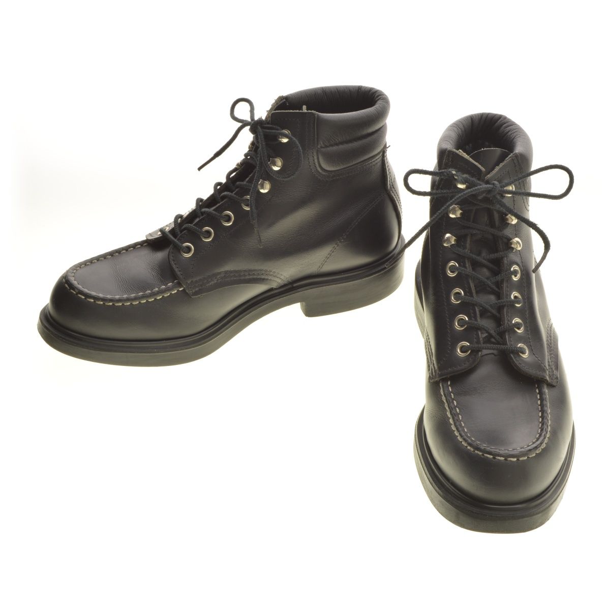 2011年 REDWING 8133 スーパーソール 黒 71/2 D 25.5cm レッド 