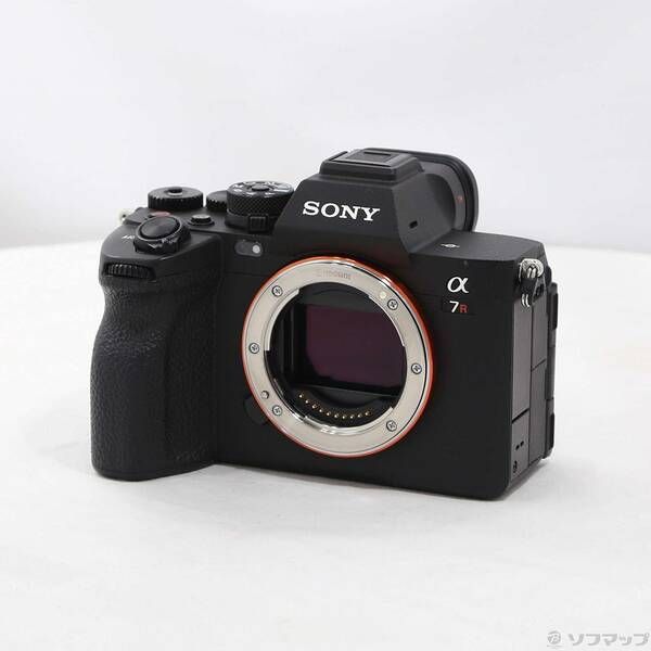 【美品】SONY α7R V ILCE-7RM5 中古品〕 α7R V ILCE-7RM5 ボディ【368】 - メルカリ