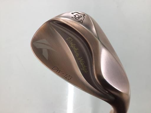キャスコ Dolphin Wedge DW-123 Copper 58° ウェッジ WG NS PRO 950GH neo フレックスその他 メンズ 男性用 右利き 右用 Bランク ゴルフクラブ