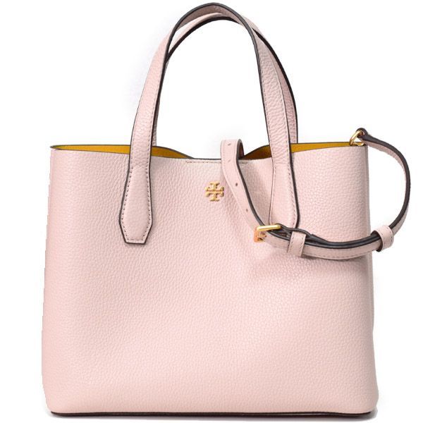 トリーバーチ バッグ TORY BURCH レザー ブレイク ロゴ スモール 