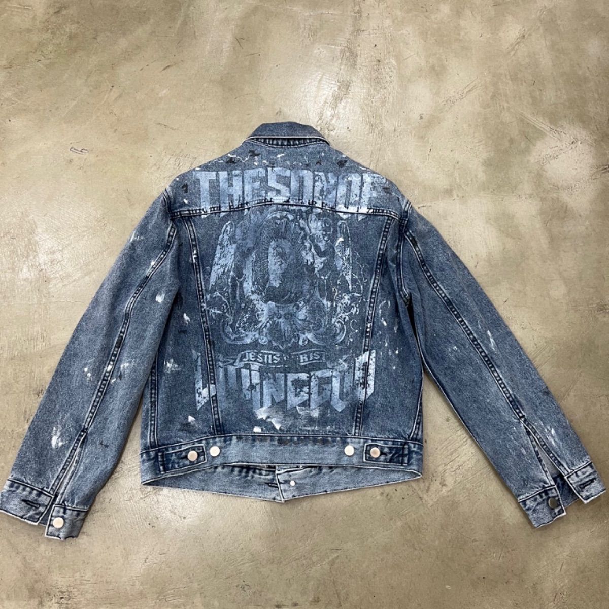 SOMEIT サミット ヴィンテージ デニムジャケット - メルカリ