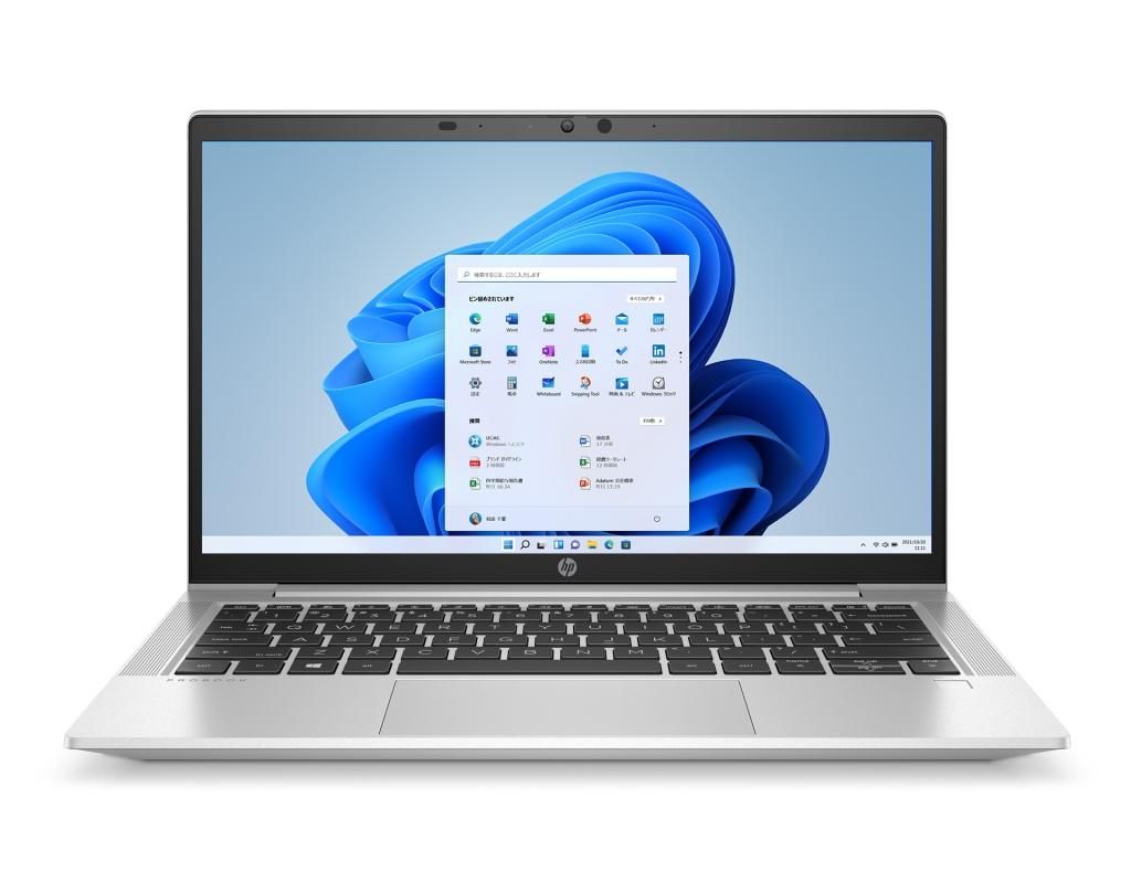 【新品・2営業日で発送】HP エイチピー 37Z91AV-AIYP HP ProBook Windows 10 Pro 13.3型（インチ） Ryzen メモリ8GB S...