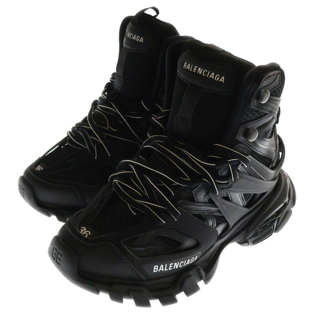 極美品⬛︎バレンシアガ⬛︎654866⬛︎TRACK HIKE FADED⬛︎36サイズ BALENCIAGA(バレンシアガ) Track HIKE ボリュームスニーカー