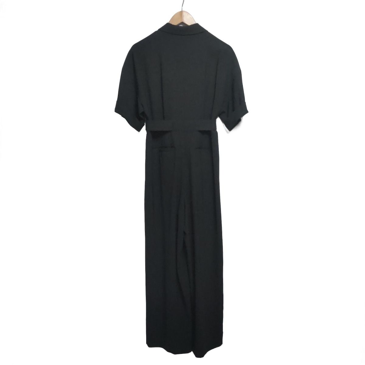 UN3D. アンスリード オールインワン サイズ38 M レディース - 黒 フルレングス ベルト付き