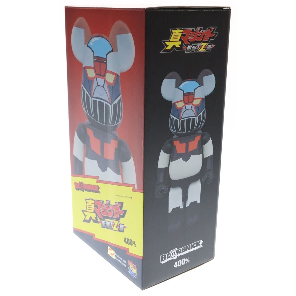 MEDICOM TOY - MEDICOM TOY メディコムトイ 超合金 BE@RBRICK マジンガーZ 200% ベアブリック フィギュア 人形 ブラック 世代を超えた日本漫画・アニメの人気キャラがベアブリックに