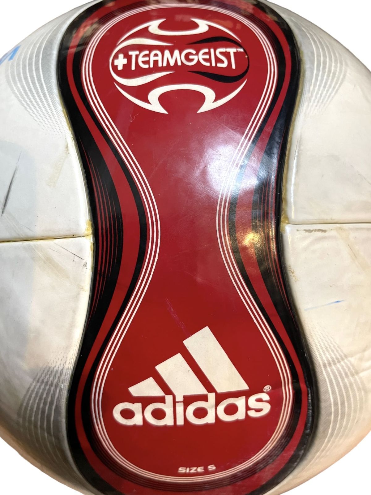 adidas TEAMGEIST 2 サッカーボール サイズ5 中村選手 - メルカリ