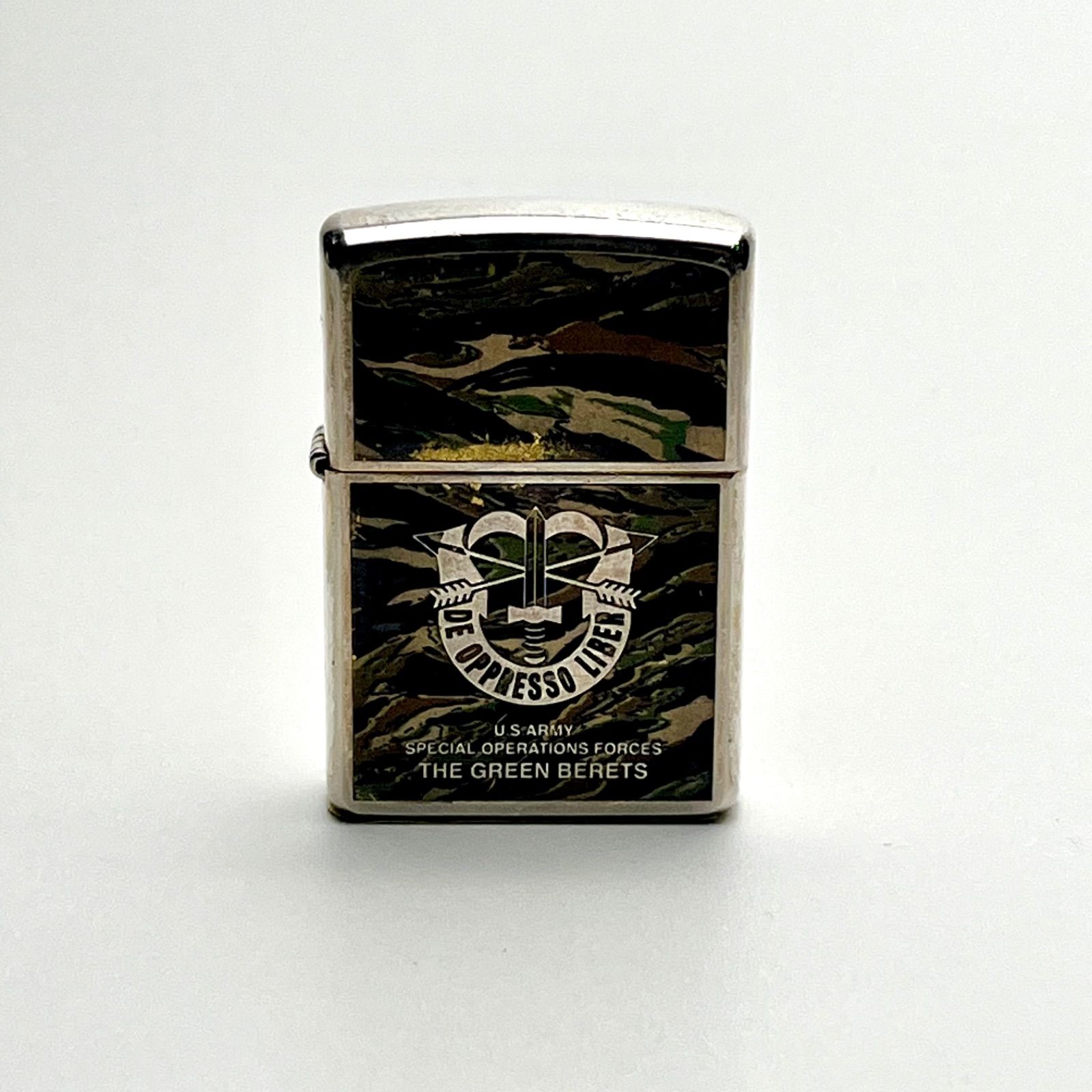 zippo ジッポー アメリカ陸軍特殊部隊 グリーンベレー カモフラ 2003