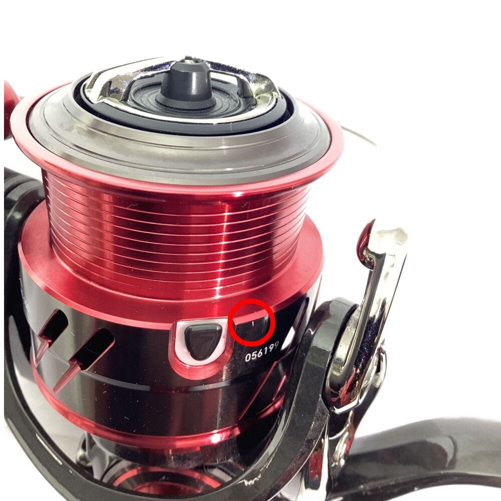 DAIWA ダイワ 釣り用品 リール スピニングリール 17イージス 2505F-H