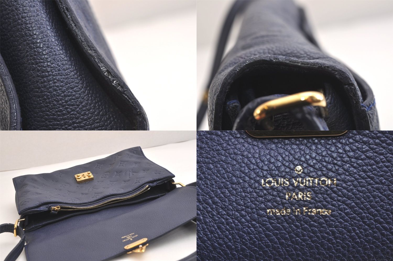 LOUIS VUITTON ルイヴィトン モノグラム アンプラント ファシナント 