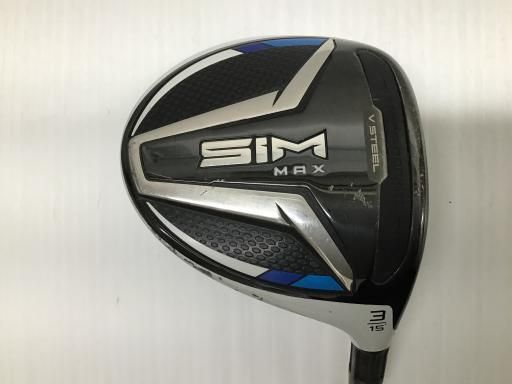 テーラーメイド SIM MAX 3W フェアウェイウッド FW Diamana ZF60 フレックスS メンズ 男性用 右利き 右用 Dランク ゴルフクラブ
