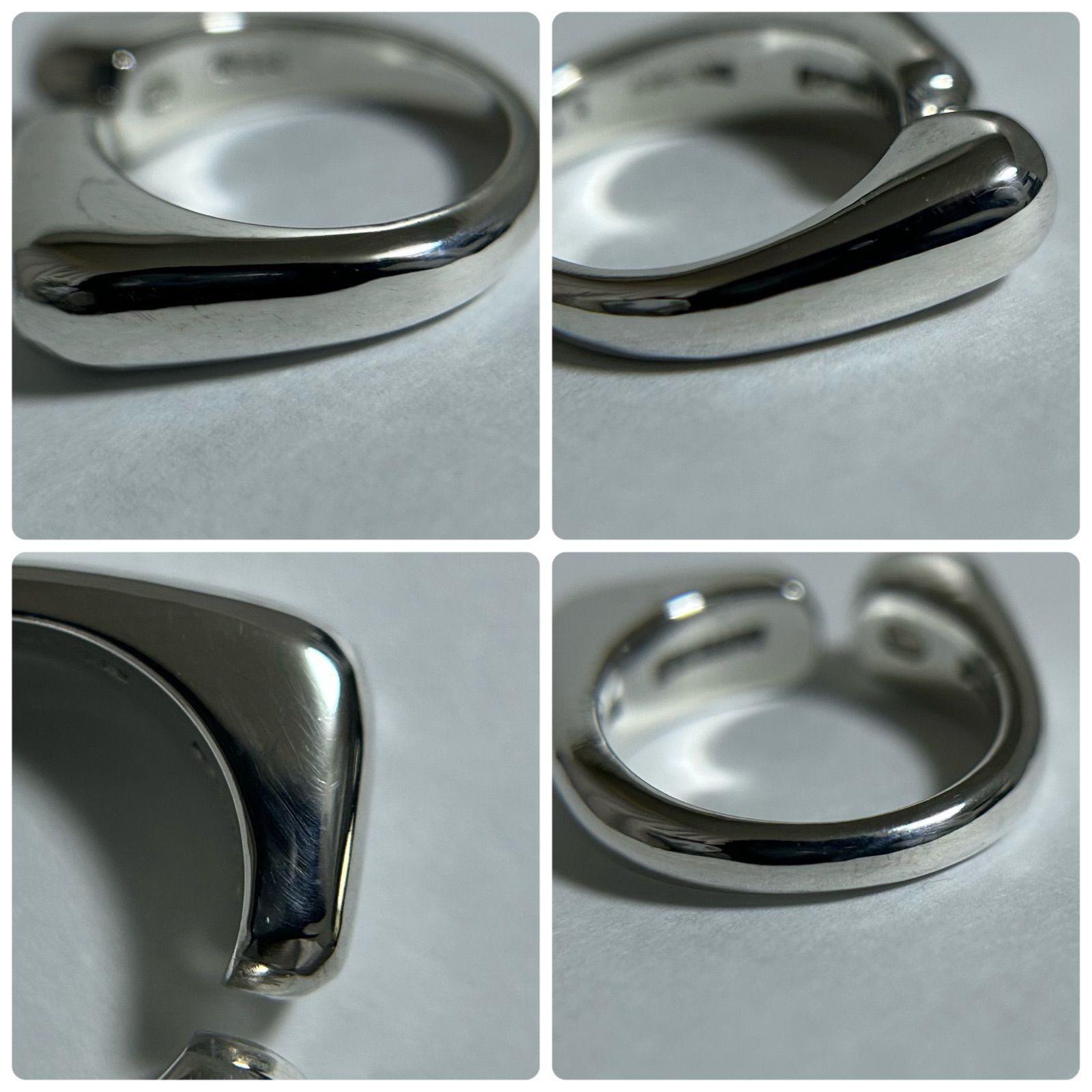 ジョージジェンセン リング 指輪 409 AG925 ヴィンテージ 約9号