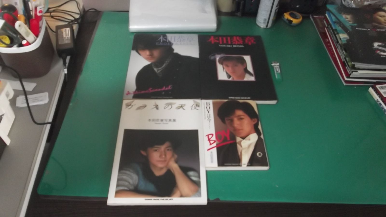 ★本田泰章　PHOTO & ESSAY  ジュテーム・スキャンダル　写真集 2025年最新】Yahoo!オークション -本田恭章(ミュージシャンの本