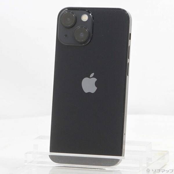 〔 品〕 iPhone13 mini 128GB ミッドナイト MLJC3J A SIMフリー 371