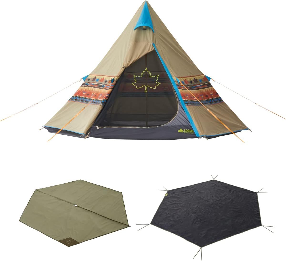 ロゴス(LOGOS) ナバホ Tepee 300/400 単品/セット