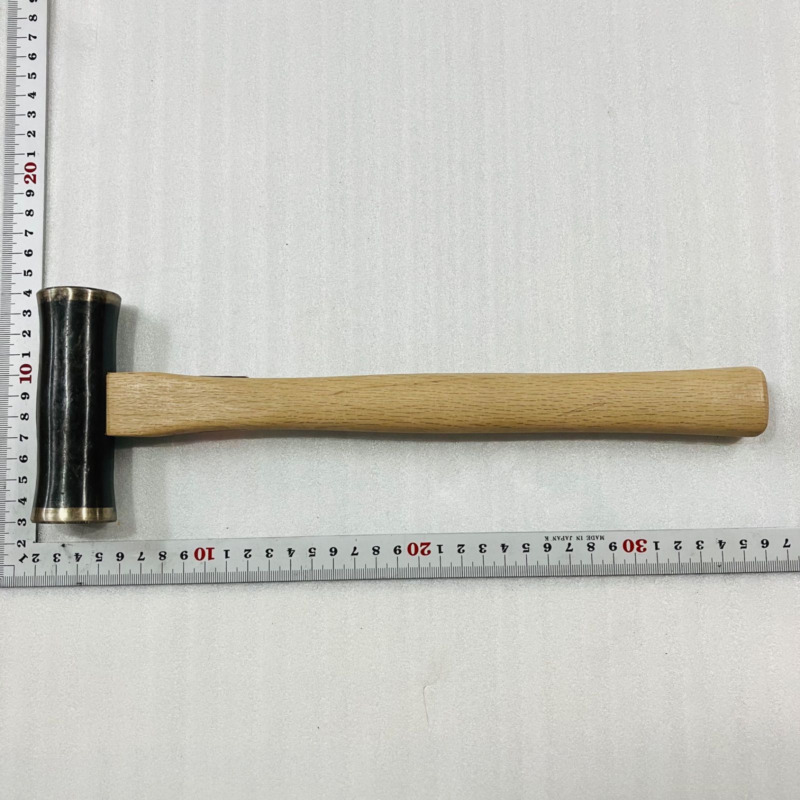 丸増 六角玄能 570g 金づち トンカチ ハンマー 大工道具 金槌