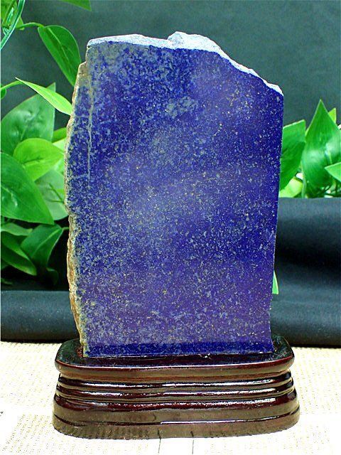 楽天市場】ラピスラズリ AAAAA 原石 特大 ブロック 磨き石 置物
