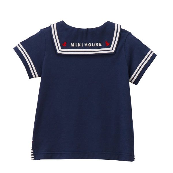 ○30％OFFセール○ミキハウス mikihouse セーラーカラー
