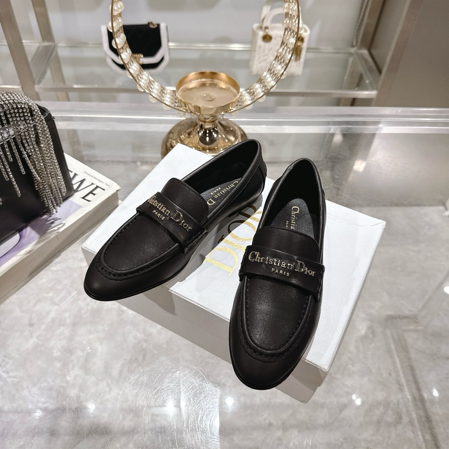 Miss Dior Street ミス ディオール ストリート ローファー03-2