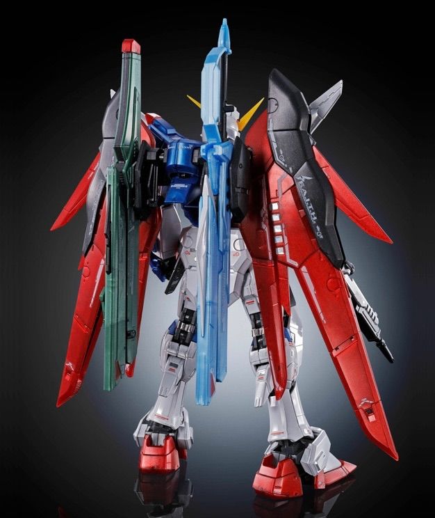 ＲＧ 1/144 デスティニーガンダム［チタニウムフィニッシュ］新品未開封