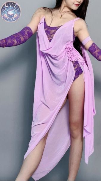 ラテンワンピースドレス