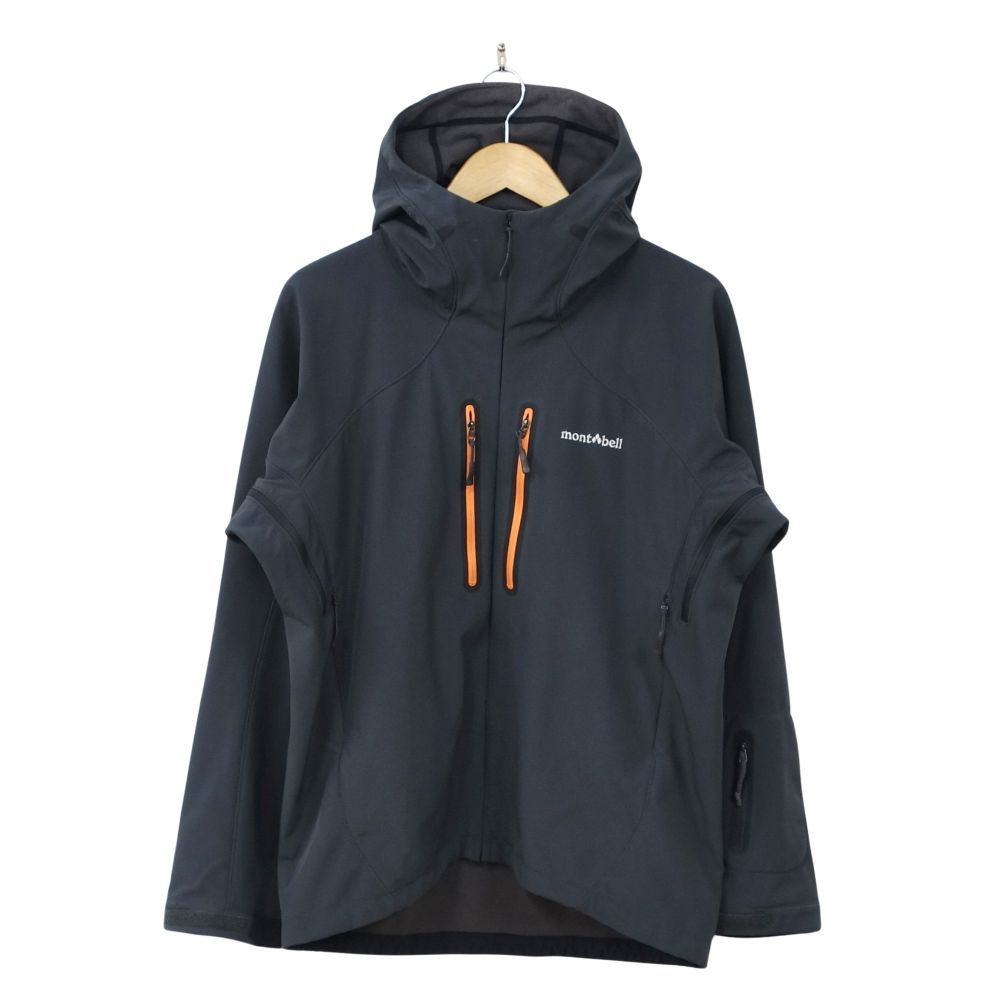 美品　モンベル　パウダージェットパーカ　1106497 ヨドバシ.com - モンベル mont-bell 1106497 [パウダーシェッド
