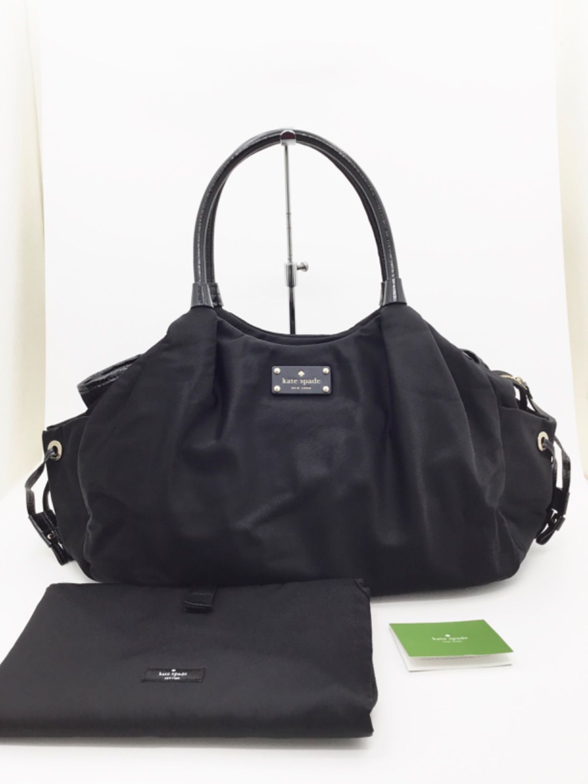 kate spade 黒 ナイロン ビジネスバッグ Kate Spade パソコンバッグ ビジネスバッグ 黒 ナイロン - メルカリ