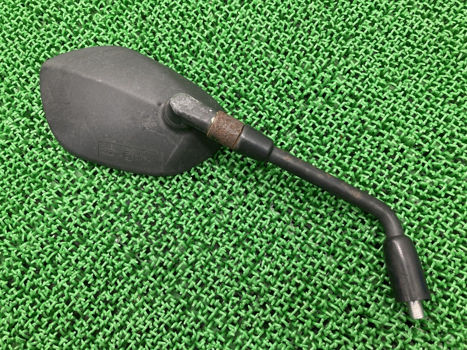 GSX-S1000Sカタナ ミラー 右 005041 スズキ 純正 バイク 部品 GT79B EK1AA KATANA 正10mm ペイント素材に 車検 Genuine 【中古】 22