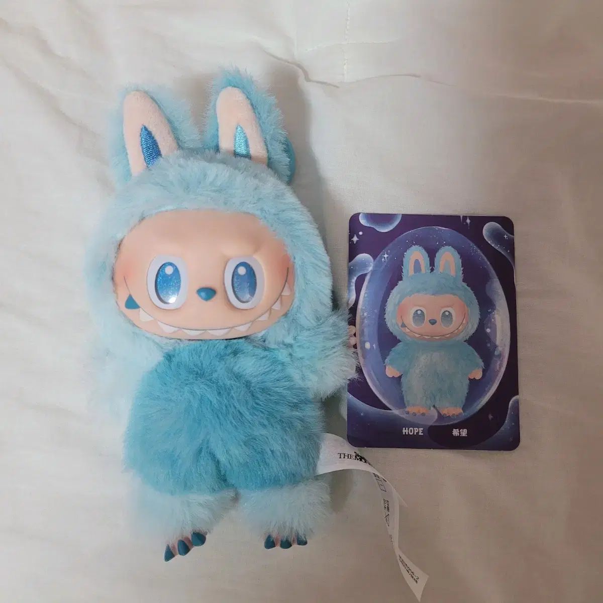 Labubu ラブブ ハイライト キーホルダー 人形 ホフ