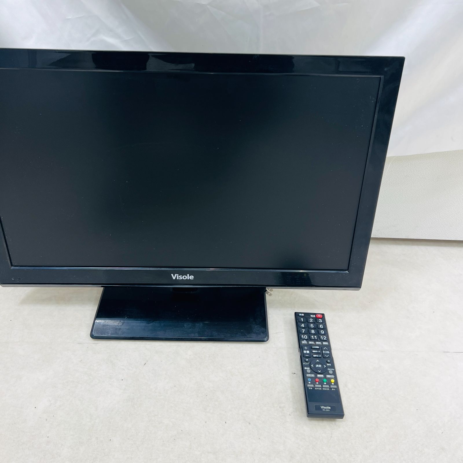 液晶テレビ 24インチテレビ 24vTV 2011年製 VISOLE LCU2402V リモコン B-CAS付き 新生活 家電 ペイペイ対応 札幌市西区西野 液晶テレビ 24インチテレビ 24vTV 2011年製 VISOLE LCU2402V リモコン