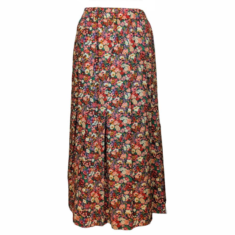 Vent d ouest ヴァンドゥエスト LIBERTY リバティ ギャザースカート VE37421 カラー 78 ソープネス サイズ 38